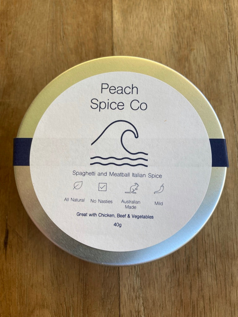 Spaghetti and Meatball Italian Spice