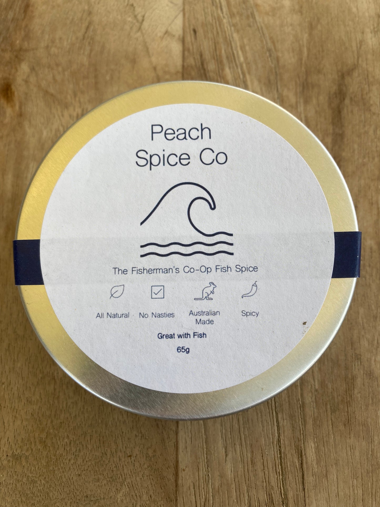 The Fisherman's Co-Op Seafood Spice