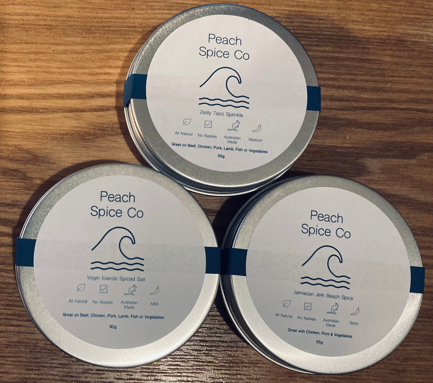 Trio of Caribbean Blends