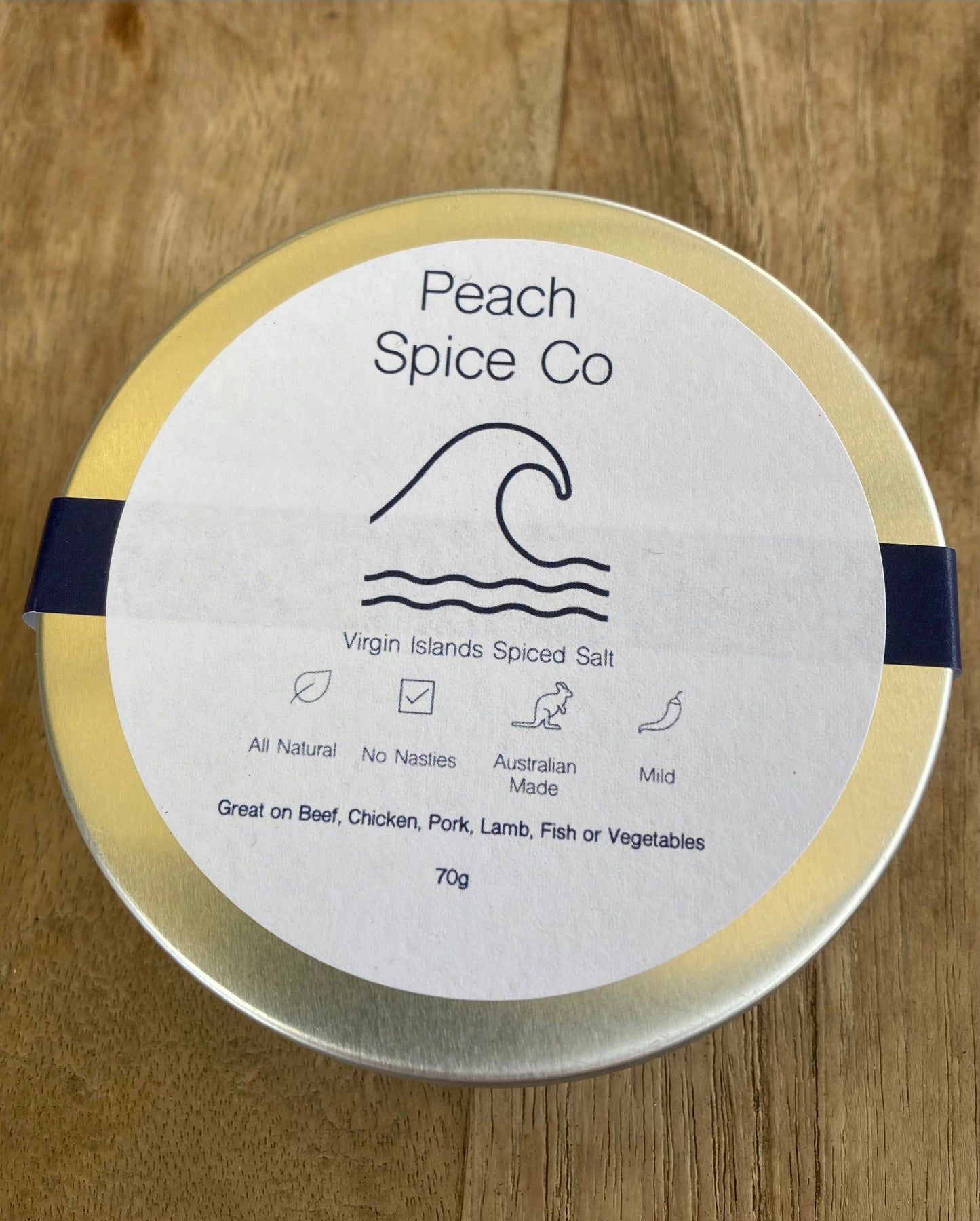 Virgin Islands Spiced Salt